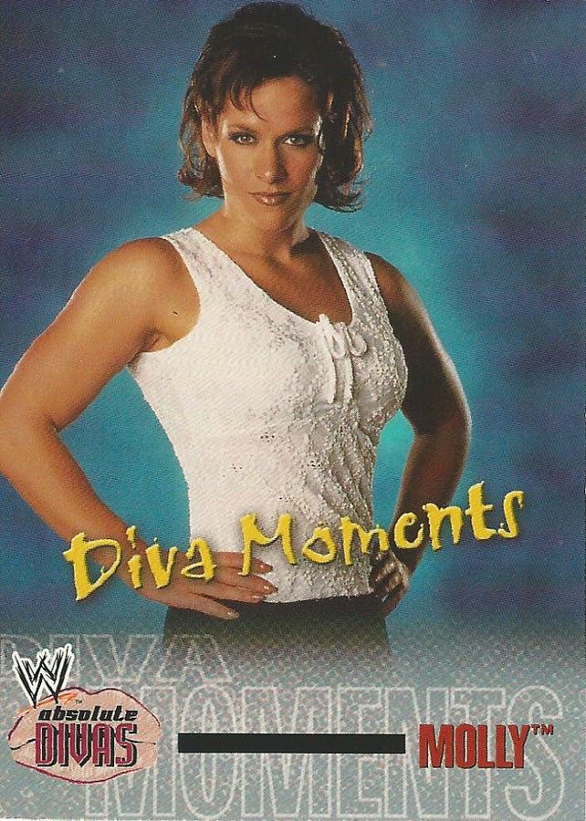 WWE Fleer Absolute Divas 2002 Molly Holly #79