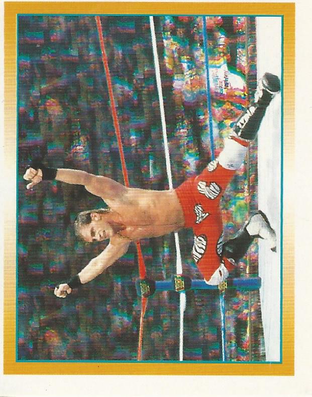 WWF Merlin Stickers 1995 Shawn Michaels #79