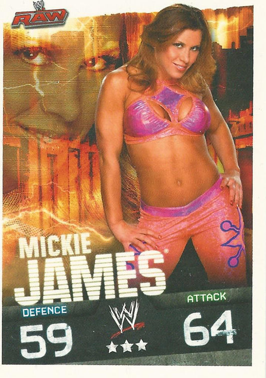 WWE Topps Slam Attax Evolution 2010 Mickie James #79