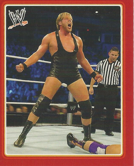 WWE Topps Icons 2013 Sticker Jack Swagger #79