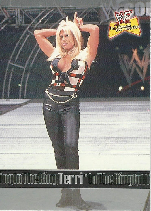 WWF Fleer Ultimate Diva Collection 2001 Terri Runnels #79