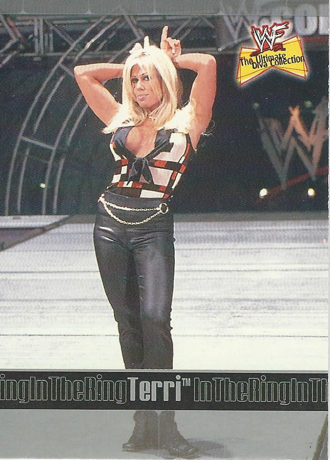 WWF Fleer Ultimate Diva Collection 2001 Terri Runnels #79