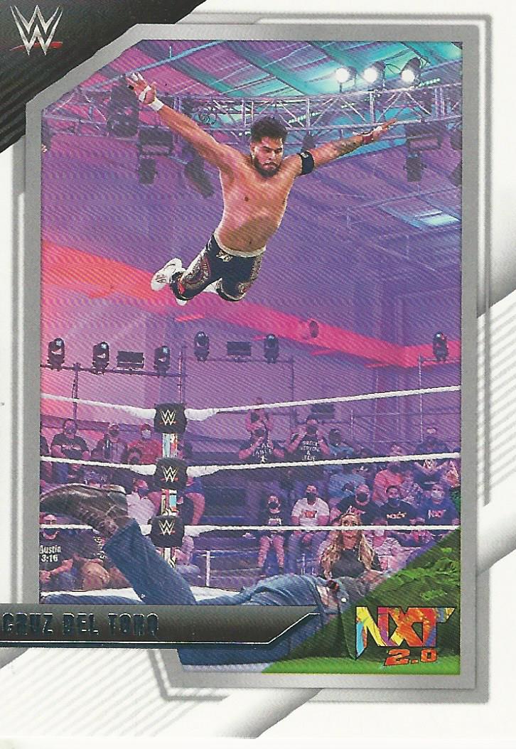 WWE Panini NXT 2022 Cruz Del Toro #79
