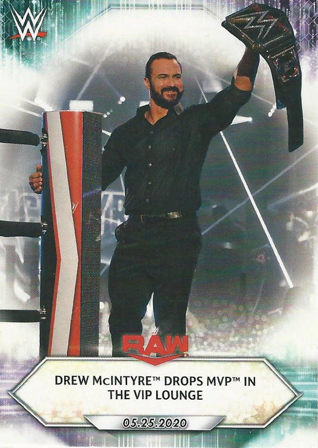 WWE Topps 2021 Drew McIntyre #79