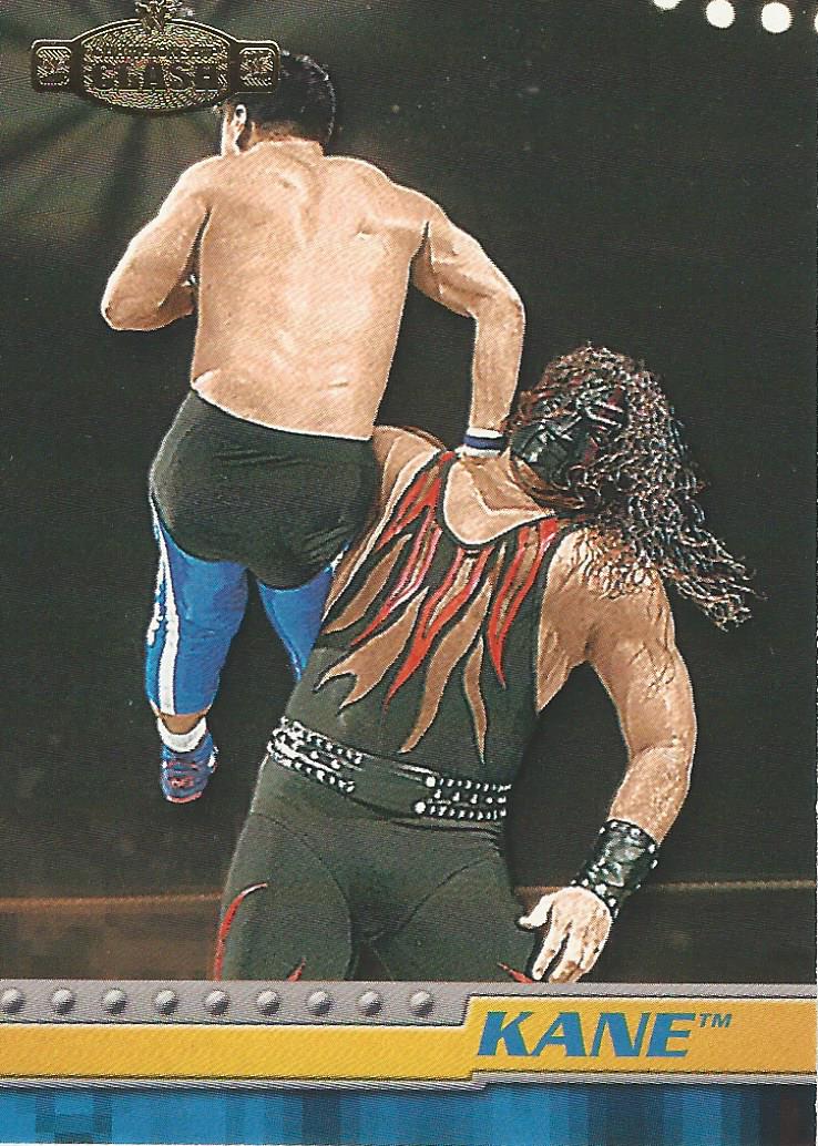 WWF Fleer Championship Clash 2001 Kane #7
