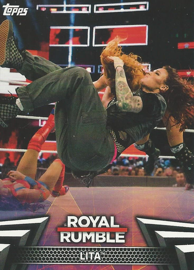 WWE Topps Women Division 2018 Lita RR-5 trading card PW Catalog