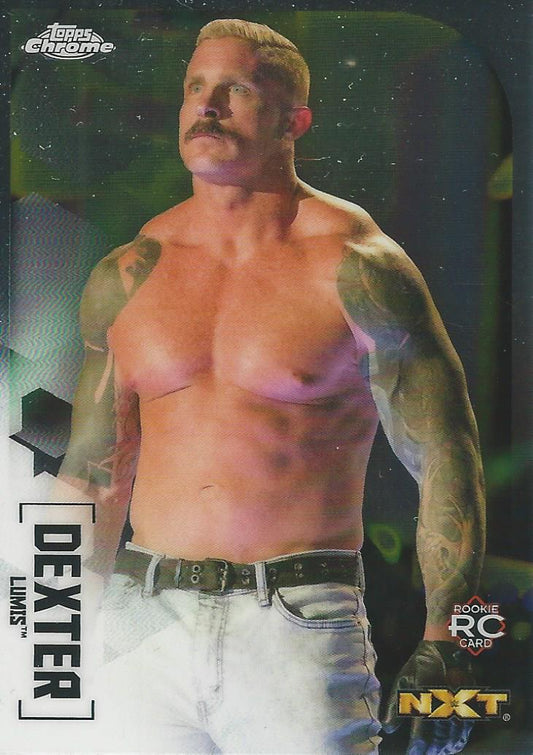 WWE Topps Chrome 2020 Dexter Lumis #79
