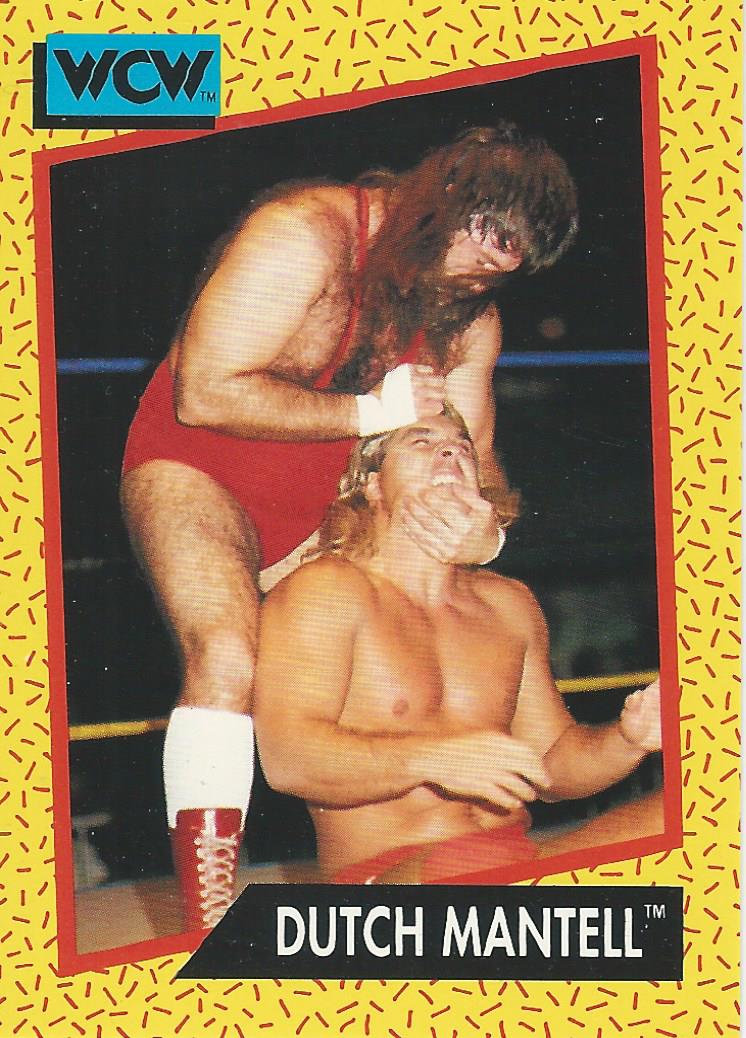 WCW Impel 1991 Dutch Mantell #79