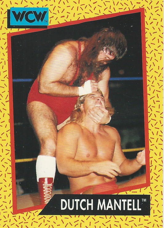 WCW Impel 1991 Dutch Mantell #79