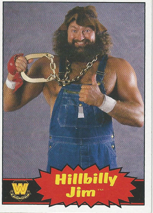 WWE Topps Heritage 2012 Hillbilly Jim #79