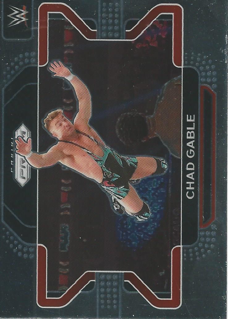 WWE Panini Prizm 2022 Chad Gable #79