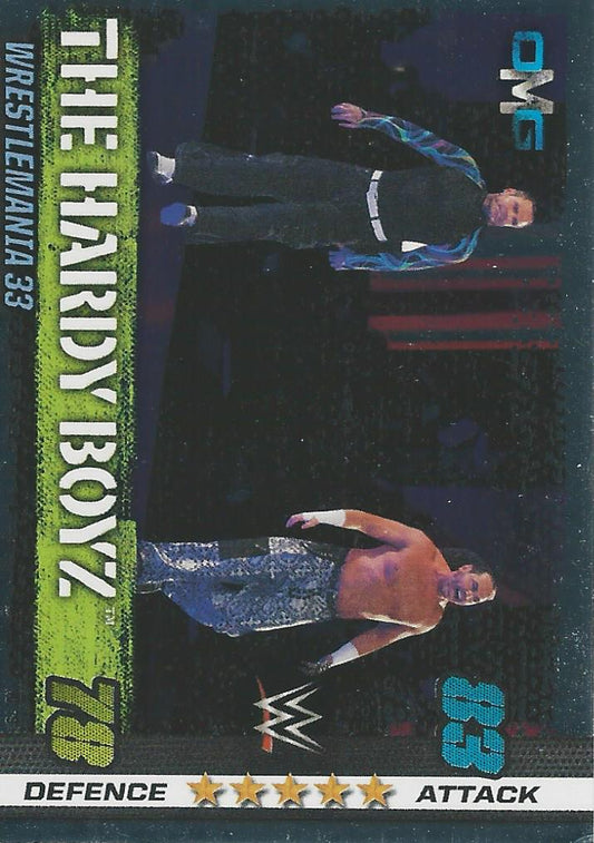 WWE Topps Slam Attax 10th Edition 2017 Hardy Boyz #79