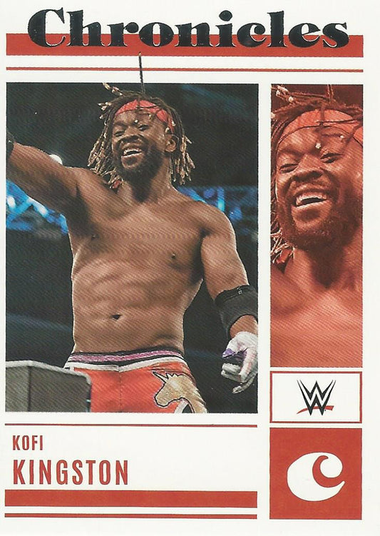 WWE Panini Chronicles 2023 Kofi Kingston #79