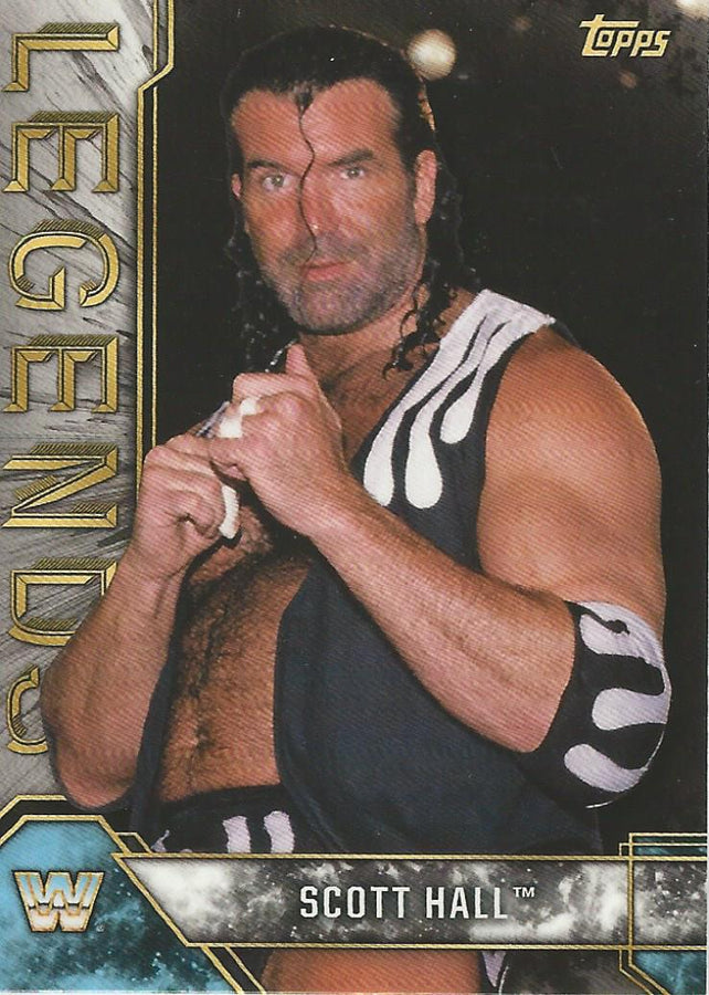 WWE Topps Legends 2017 Scott Hall #79