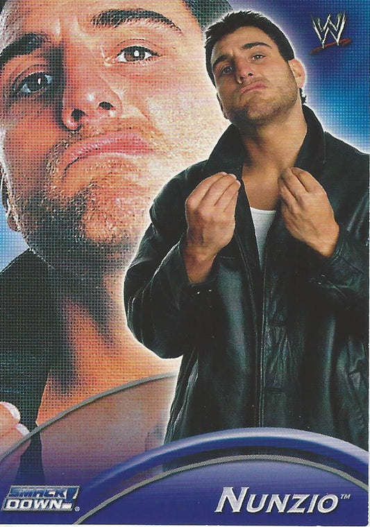 WWE Topps Apocalypse 2004 Nunzio S18 trading card PW Catalog