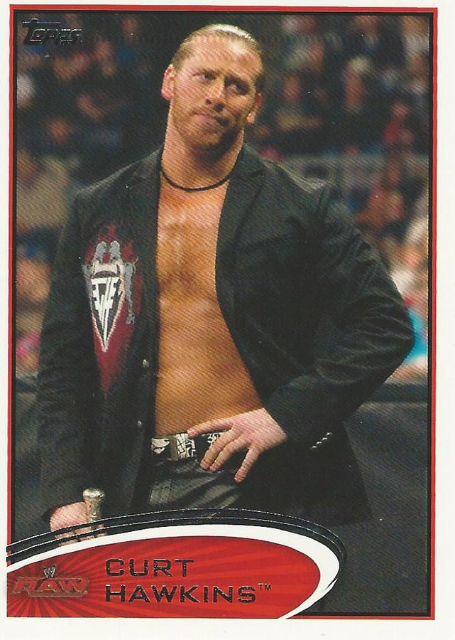 WWE Topps 2012 Curt Hawkins #79