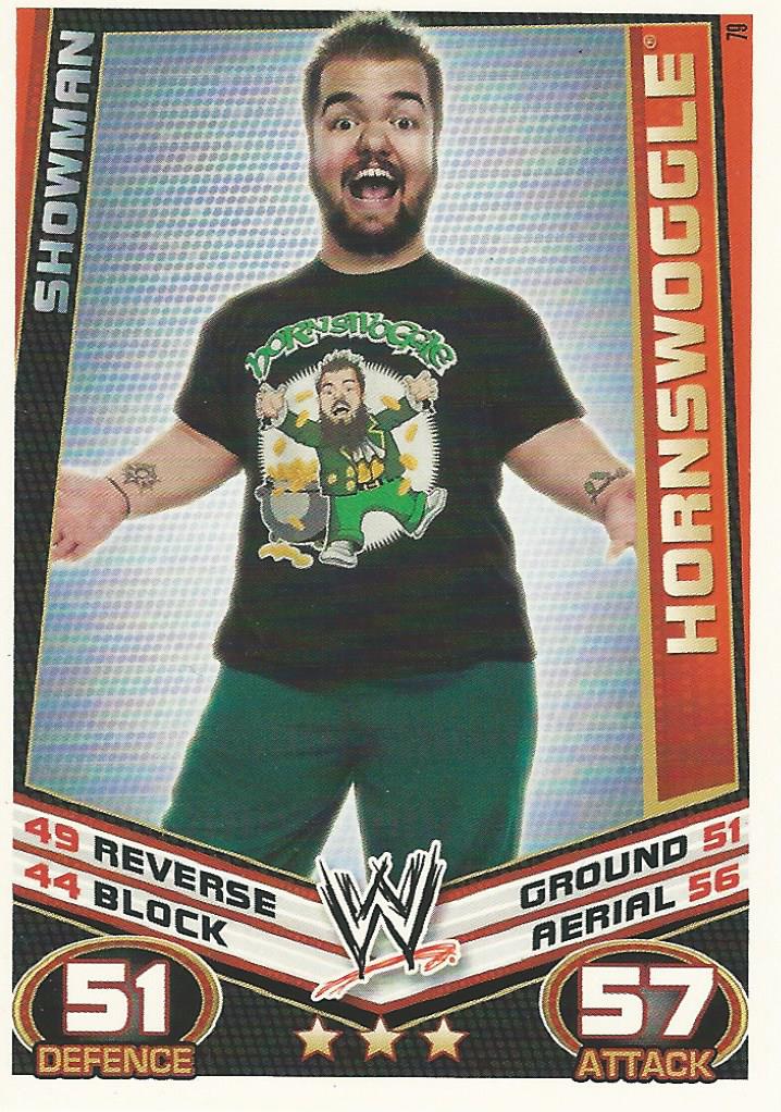 WWE Topps Slam Attax Rebellion 2012 Hornswoggle #79