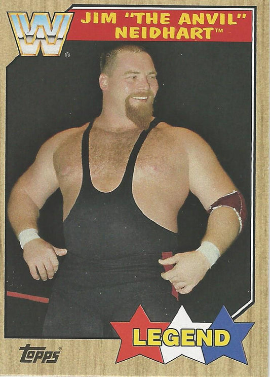 WWE Topps Heritage 2017 Jim Neidhart #79
