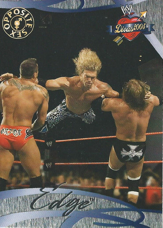 WWE Fleer Divas 2005 Edge #79