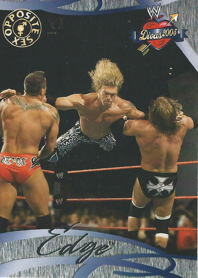 WWE Fleer Divas 2005 Edge #79