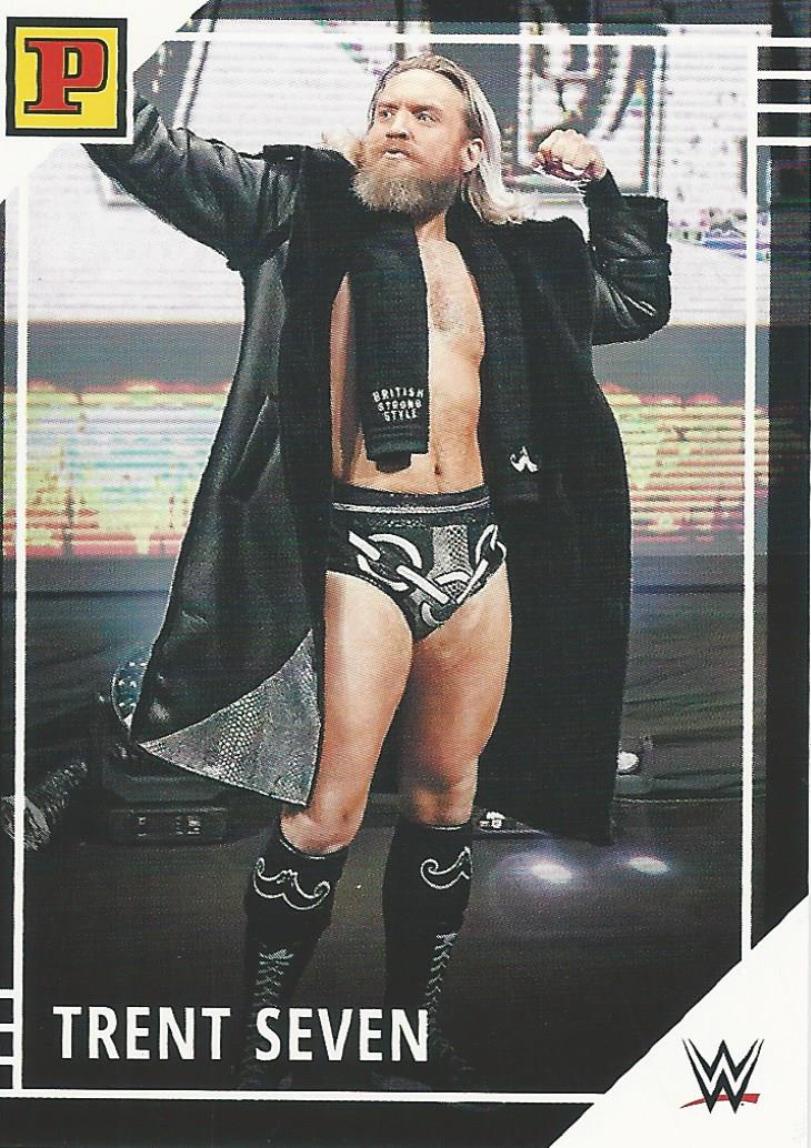 WWE Panini Debut Edition 2022 Trent Seven #79