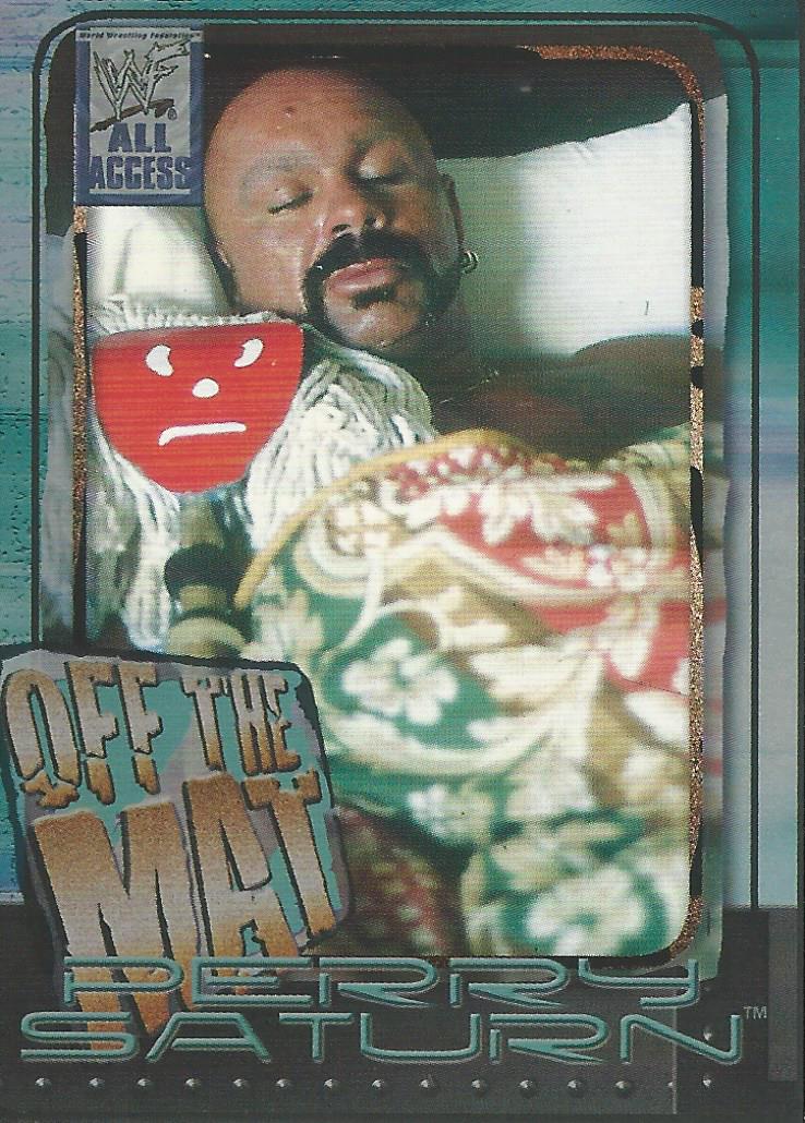 WWF Fleer All Access 2002 Perry Saturn #79