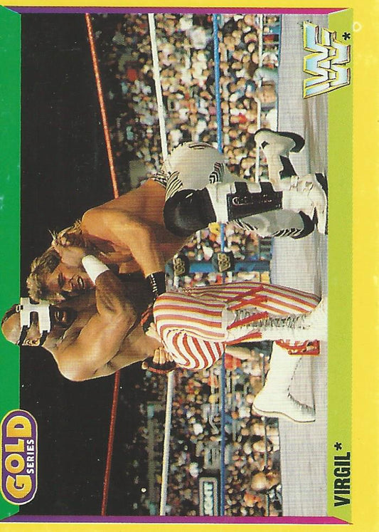 WWF Merlin Gold Series 2 1992 Virgil #79