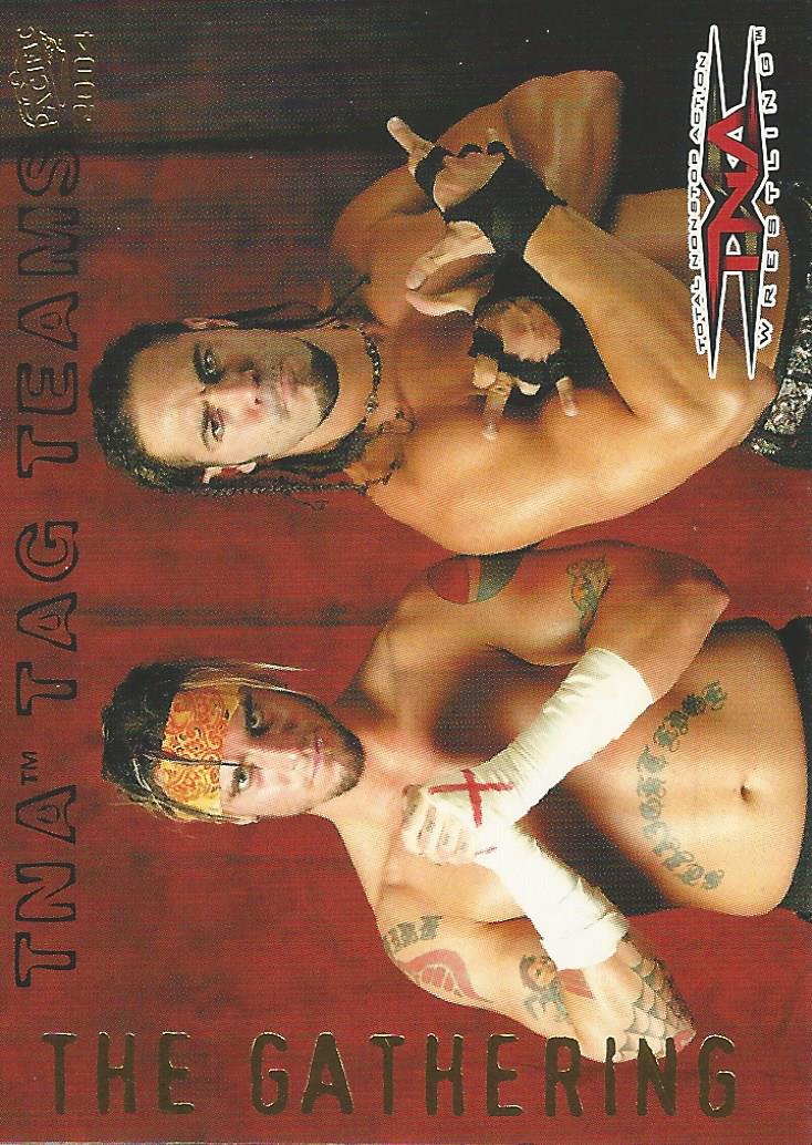 TNA Pacific 2004 The Gathering CM Punk and Julio Dinero Tag Team #4