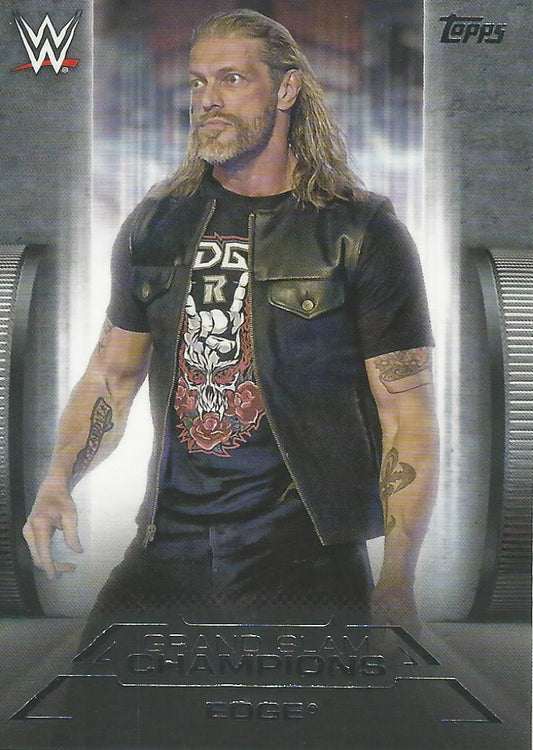 WWE Topps Undisputed 2021 Edge GS-5 trading card PW Catalog