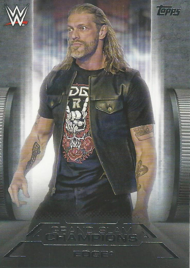 WWE Topps Undisputed 2021 Edge GS-5 trading card PW Catalog