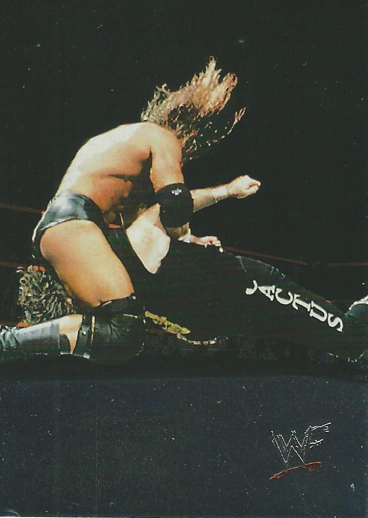 WWF No Mercy 2000 Triple H #79