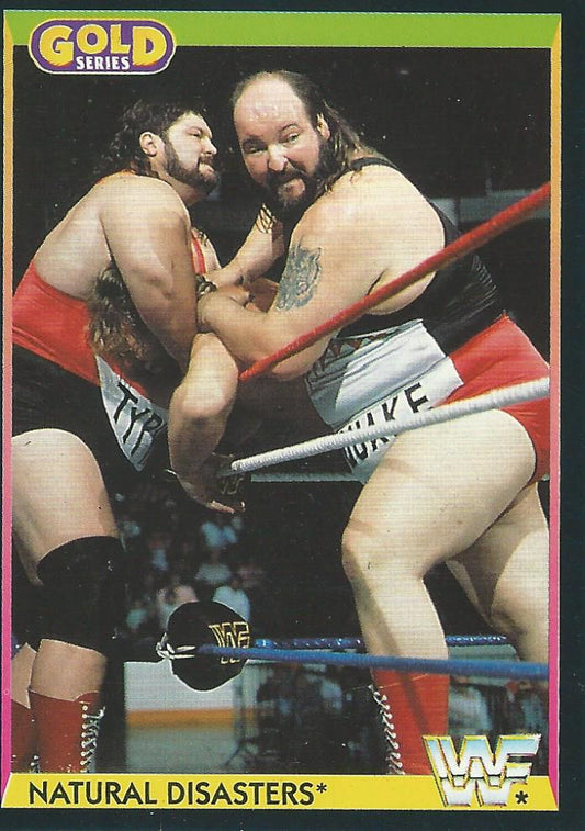 WWF Merlin Gold Series 1 1992 Natural Disasters #79