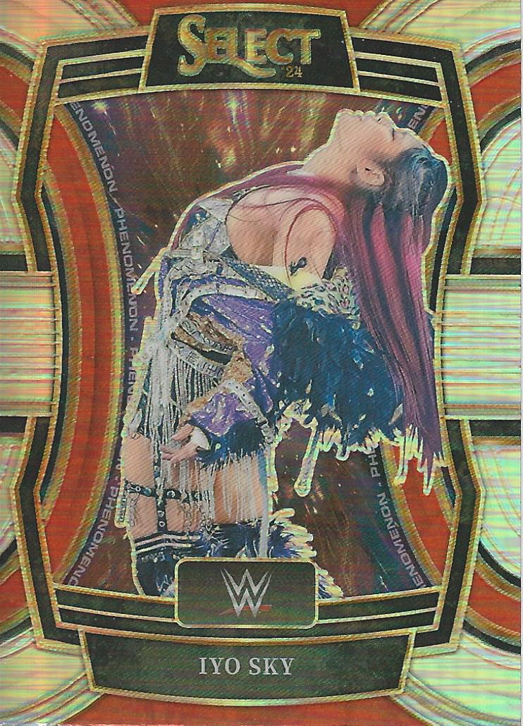 WWE Panini Select 2024 Phenomenon IYO Sky #9