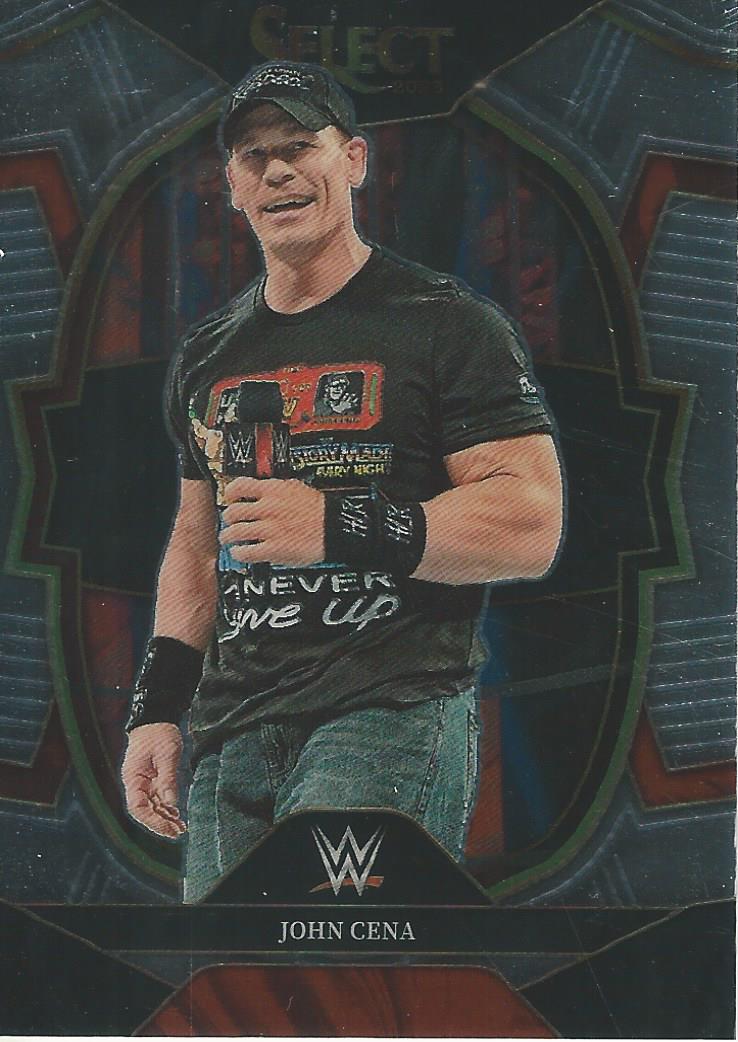 WWE Panini Select 2023 John Cena #79