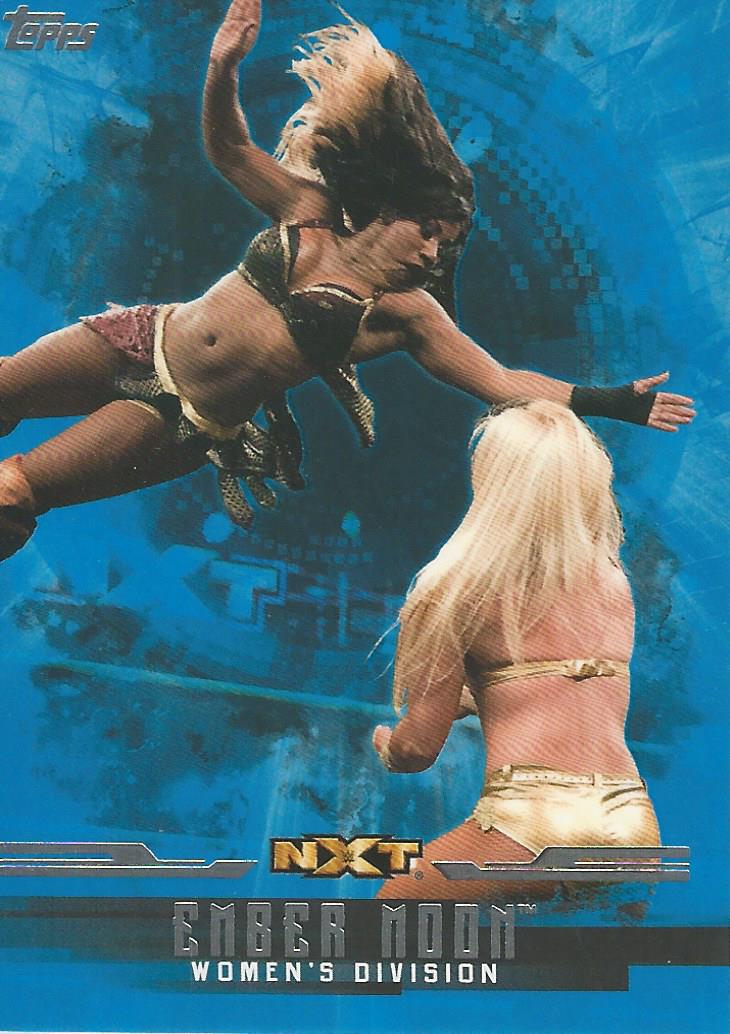 WWE Topps Undisputed 2017 Ember Moon W18