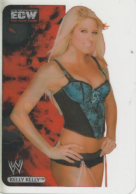 WWE Edibas Lamincards 2006 Kelly Kelly #79