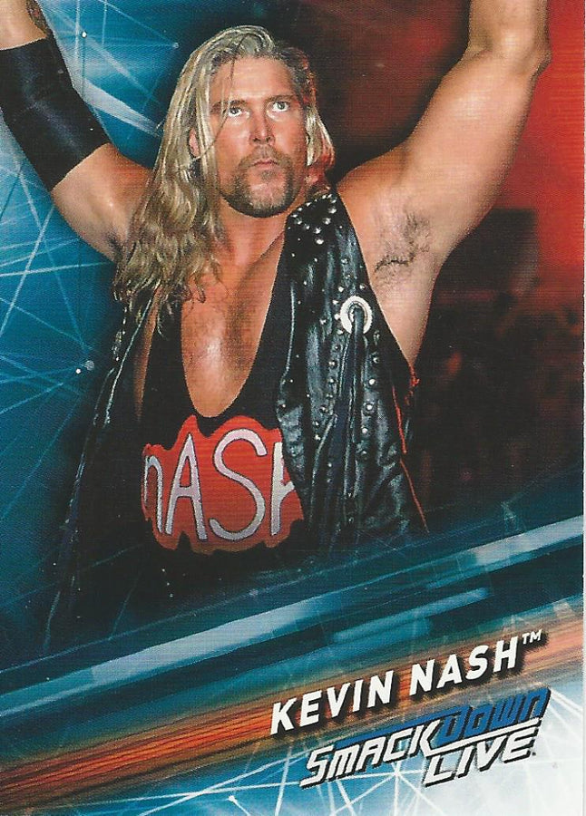 WWE Topps Smackdown 2019 Kevin Nash #79