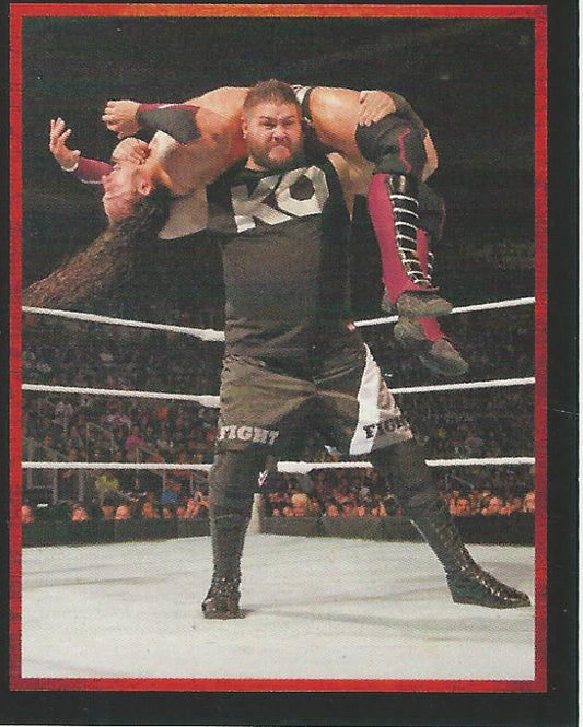 WWE Topps Stickers 2017 Kevin Owens #79