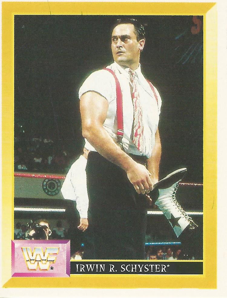 WWF Merlin Sticker 1994 IRS #79