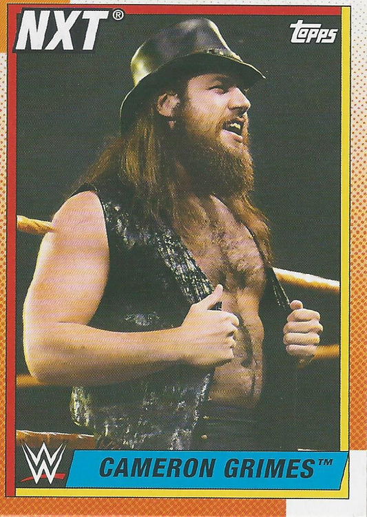 WWE Topps Heritage 2021 Cameron Grimes #79
