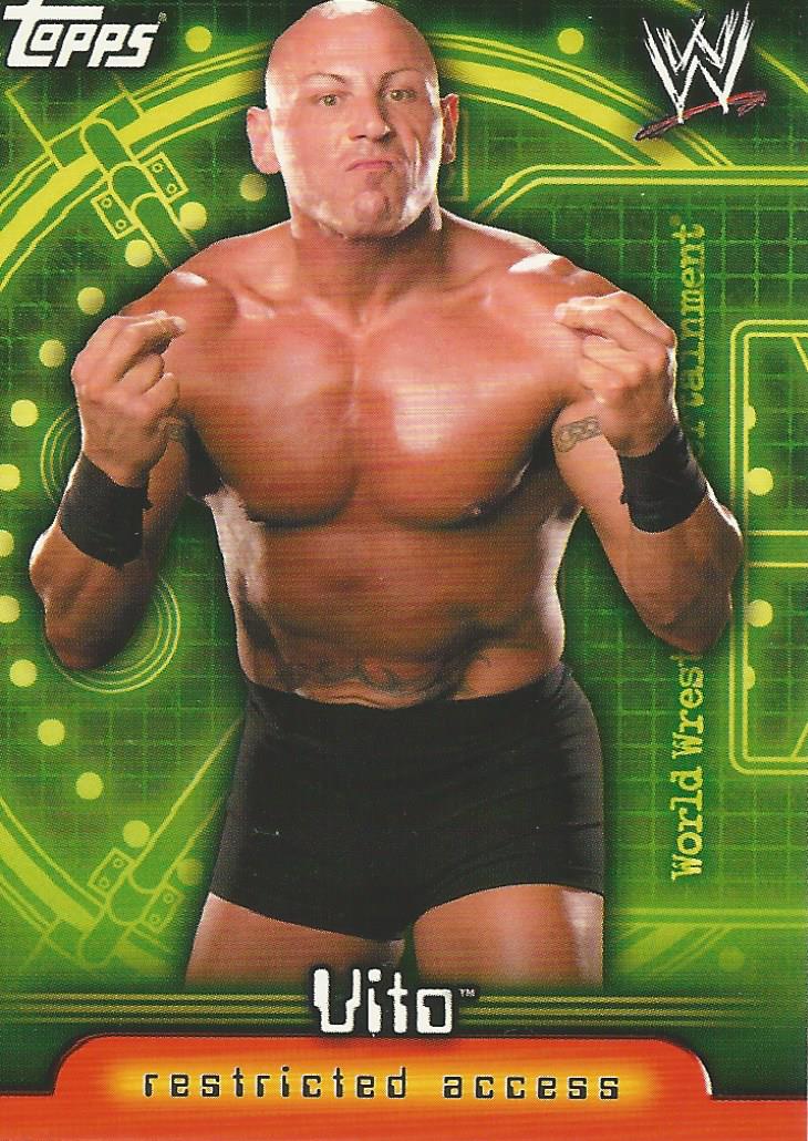 WWE Topps Insider 2006 Vito #79