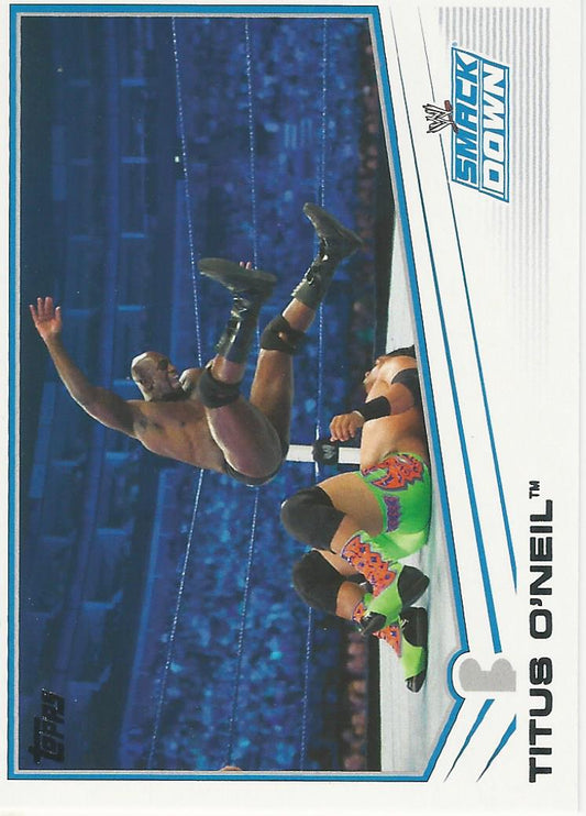WWE Topps 2013 Titus O'Neil #79