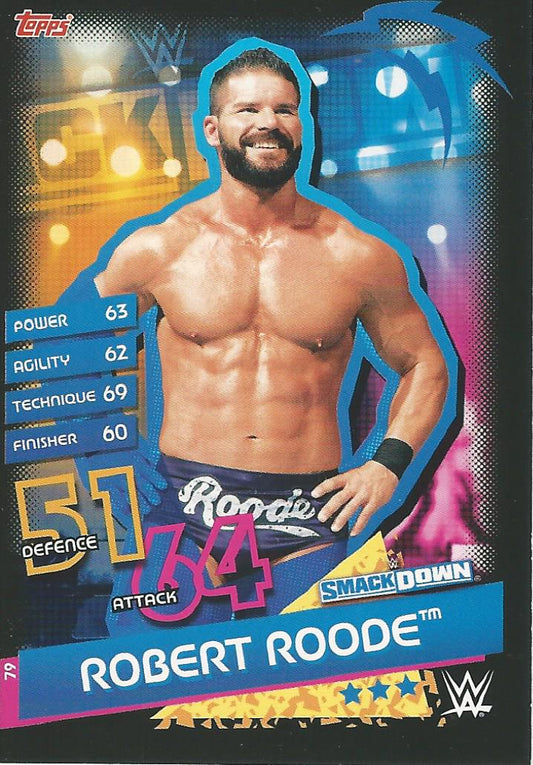 WWE Topps Slam Attax Reloaded 2020 Robert Roode #79