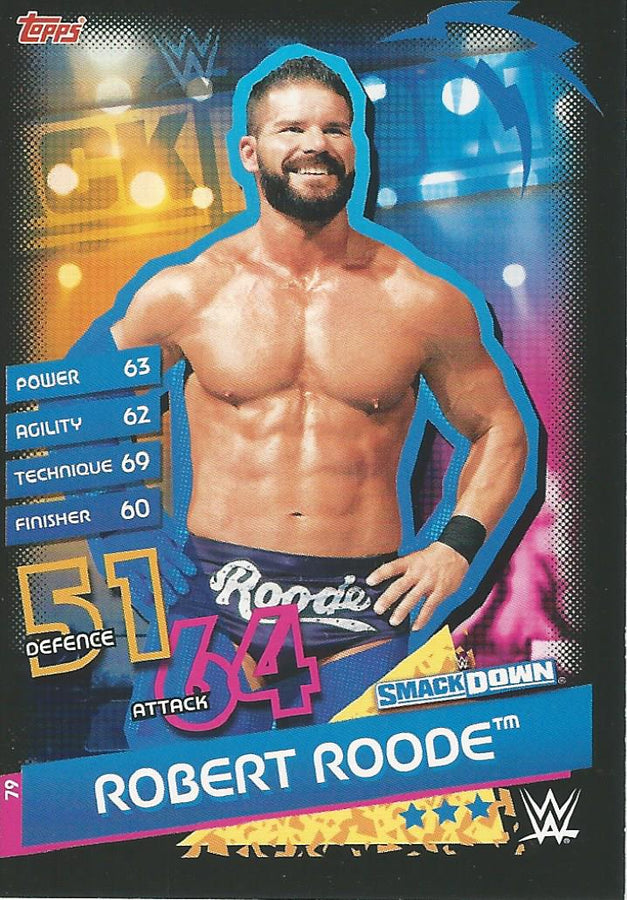 WWE Topps Slam Attax Reloaded 2020 Robert Roode #79