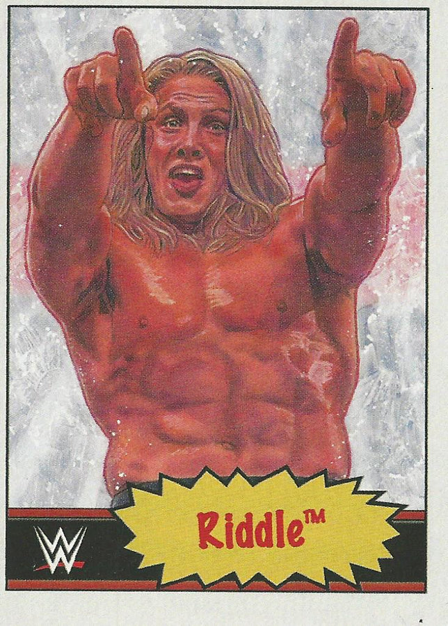 WWE Topps Living Set 2021 Matt Riddle #79