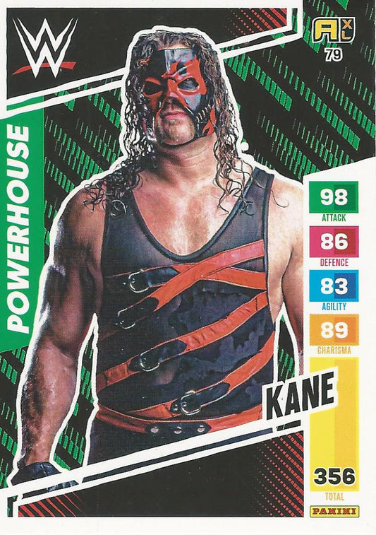 WWE Panini XL Adrenalyn 2024 Kane #79