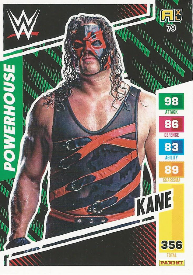 WWE Panini XL Adrenalyn 2024 Kane #79