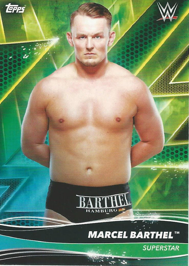 Topps WWE Superstars 2021 Marcel Barthel #79
