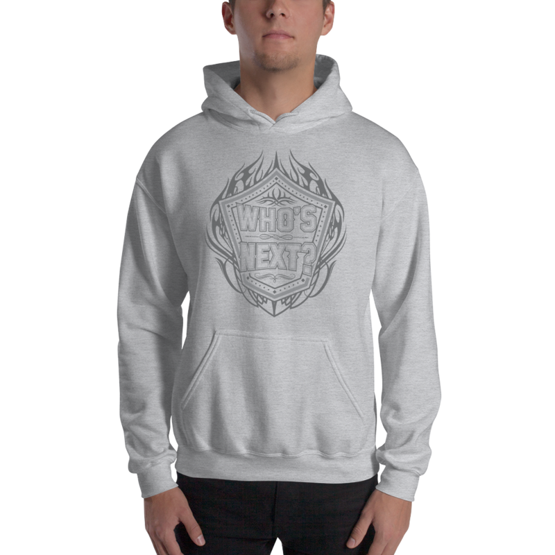 Goldberg "Who's Next" Pullover Hoodie Sweatshirt