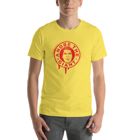 Andre the Giant "Spraypaint" Unisex T-Shirt